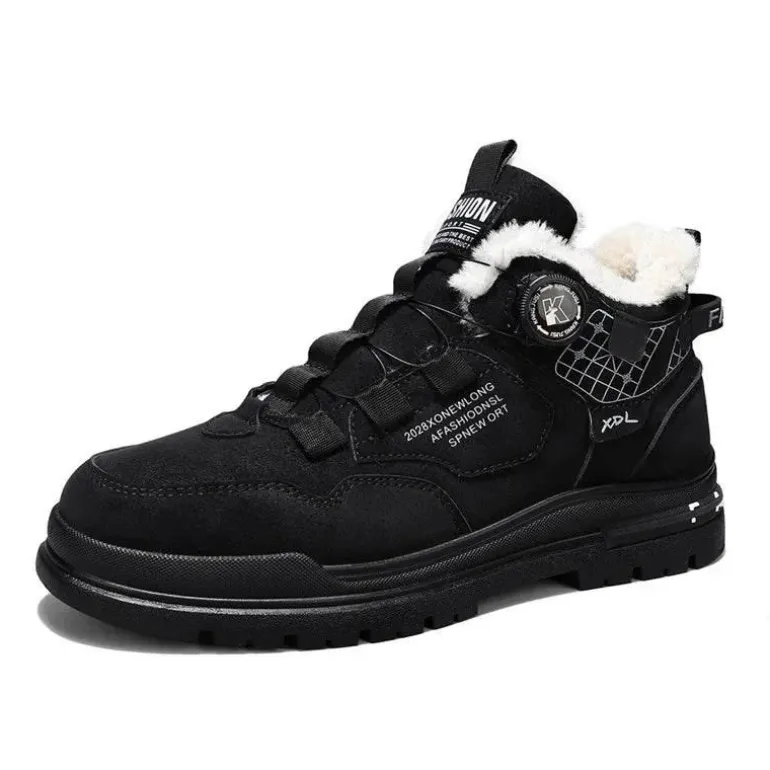 Stoßfeste Winter-Sneakers – warme, strapazierfähige Wanderschuhe