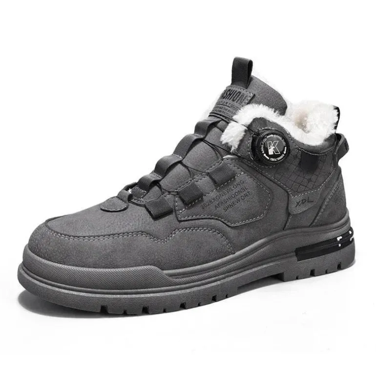 Stoßfeste Winter-Sneakers – warme, strapazierfähige Wanderschuhe