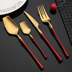Stohrer Edelstahl-Besteckset – Edles Essbesteck