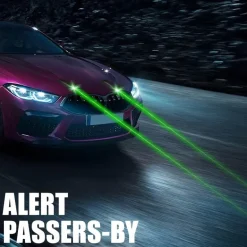 Straßenlaser-Alarmbeleuchtungssystem - Ferngesteuertes Autozubehör