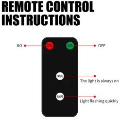 Straßenlaser-Alarmbeleuchtungssystem - Ferngesteuertes Autozubehör