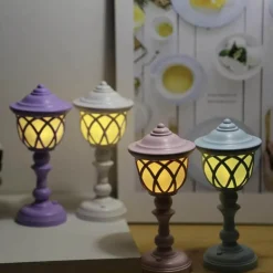 Straßenlaternen-Nachtlicht – einzigartige dekorative Tischlampe