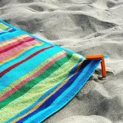 Strandtuchklammern - Halter für Sonnenbaden im Freien
