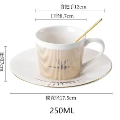 Stranger Things Keramiktassen-Set – einzigartiges Geschenk für Fans