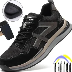 Strapazierfähige, atmungsaktive Sicherheitsschuhe – Arbeitsschuhe für alle Jahreszeiten