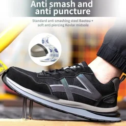 Strapazierfähige, atmungsaktive Sicherheitsschuhe – Arbeitsschuhe für alle Jahreszeiten