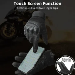 Strapazierfähige, strapazierfähige Arbeitshandschuhe – Sicherheitshandschuhe für den Bau