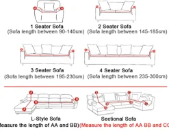 Stretch-Sofabezüge – Schonbezüge in 24 Farben für alle Jahreszeiten