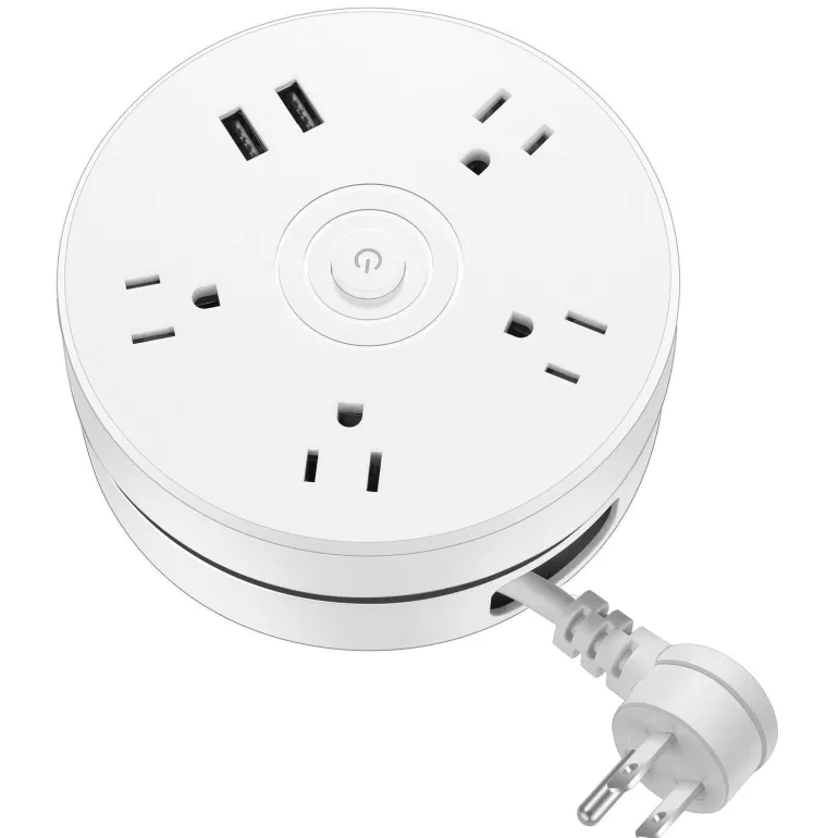 Stromverlängerungskabel – rundes Total Connect-Kabel