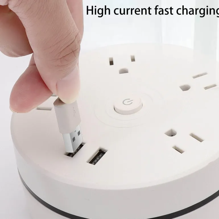 Stromverlängerungskabel – rundes Total Connect-Kabel