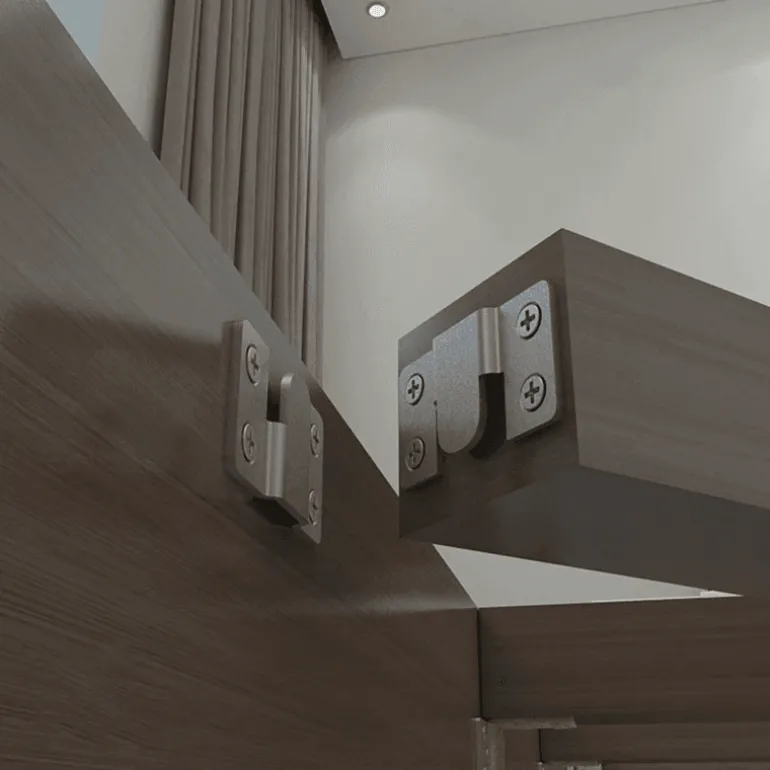 Strong Wall Hanger - Frame Grip Hinge Support System
