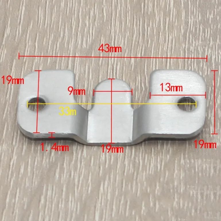 Strong Wall Hanger - Frame Grip Hinge Support System