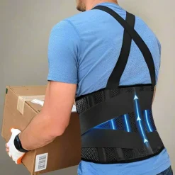 Stützgürtel für den unteren Rücken – Schutzhilfe beim Heben schwerer Lasten