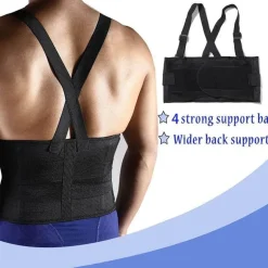 Stützgürtel für den unteren Rücken – Schutzhilfe beim Heben schwerer Lasten