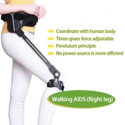 Stützstock für Senioren - Gehhilfe für ältere Menschen