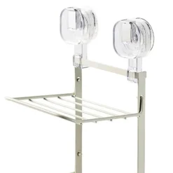 3-stufiges, wandmontiertes Organizer-Regal für die Lebensmittelzubereitung