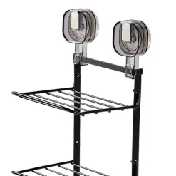 3-stufiges, wandmontiertes Organizer-Regal für die Lebensmittelzubereitung