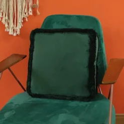 Stuhlkissen aus Samt für Esszimmerstühle – weiches, rutschfestes Bauernhaus-Pad