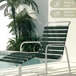 Stuhl-Vinylgurt-DIY-Reparaturset, 20 Nieten für Rasen- und Terrassenstühle