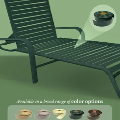 Stuhl-Vinylgurt-DIY-Reparaturset, 20 Nieten für Rasen- und Terrassenstühle