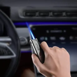 Sturmfeuerzeug in Pistolenform – Flammenwerkzeug für draußen