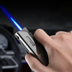 Sturmfeuerzeug in Pistolenform – Flammenwerkzeug für draußen