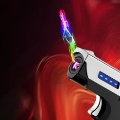 Sturmfeuerzeug in Pistolenform – Flammenwerkzeug für draußen