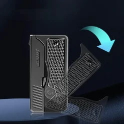 Sturmfeuerzeug in Pistolenform – Flammenwerkzeug für draußen