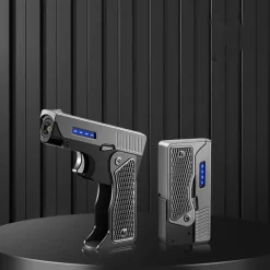 Sturmfeuerzeug in Pistolenform – Flammenwerkzeug für draußen