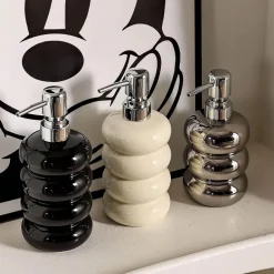 Stylish Soap Dispenser - Elegant Bathroom Pump