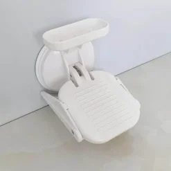 Suction Shower Foot Rest - Safe Bath Foot Care Aid
