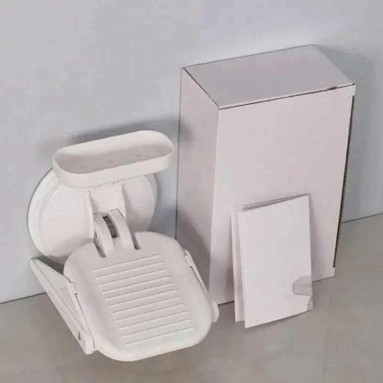 Suction Shower Foot Rest - Safe Bath Foot Care Aid