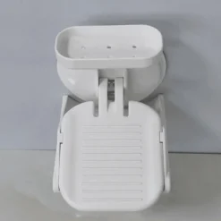 Suction Shower Foot Rest - Safe Bath Foot Care Aid