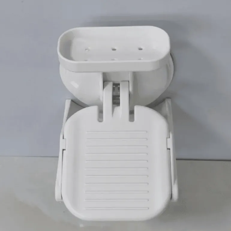 Suction Shower Foot Rest - Safe Bath Foot Care Aid