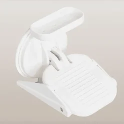 Suction Shower Foot Rest - Safe Bath Foot Care Aid
