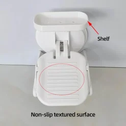 Suction Shower Foot Rest - Safe Bath Foot Care Aid