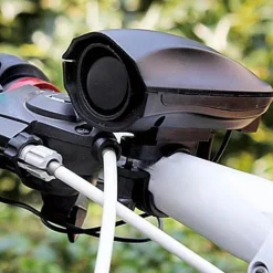 Super laute elektrische Fahrradhupe - Fahrradsicherheitsalarm