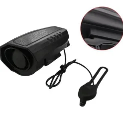 Super laute elektrische Fahrradhupe - Fahrradsicherheitsalarm