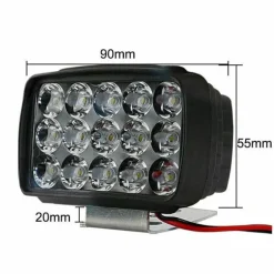 Superheller Motorradscheinwerfer