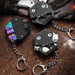 Survival Hexagon Tool – Multifunktionale EDC-Outdoor-Ausrüstung