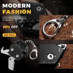 Survival Hexagon Tool – Multifunktionale EDC-Outdoor-Ausrüstung