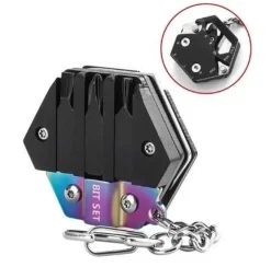 Survival Hexagon Tool – Multifunktionale EDC-Outdoor-Ausrüstung
