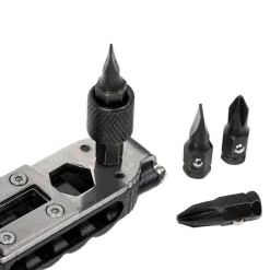 Survival-Schlüsselanhänger-Tool – Kompaktes multifunktionales Camping-Zubehör