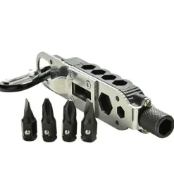 Survival-Schlüsselanhänger-Tool – Kompaktes multifunktionales Camping-Zubehör