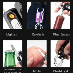 Survival-Schlüsselanhänger-Tool – Unverzichtbares Outdoor-Gadget