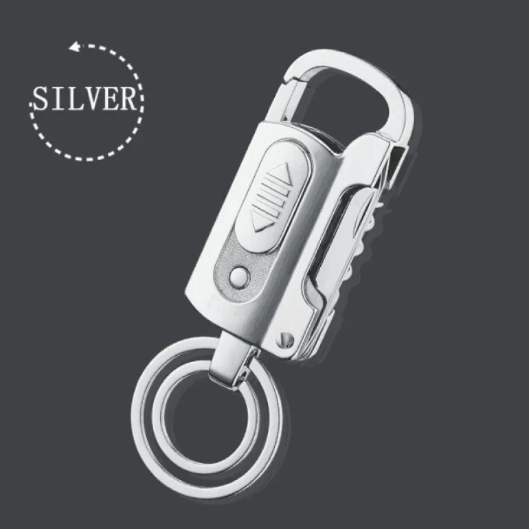 Survival-Schlüsselanhänger-Tool – Unverzichtbares Outdoor-Gadget