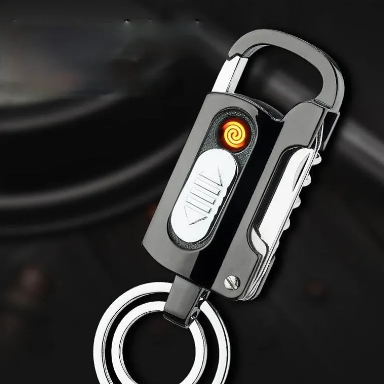 Survival-Schlüsselanhänger-Tool – Unverzichtbares Outdoor-Gadget