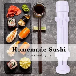 Sushi Bazooka Roller Kit – DIY-Sushi-Herstellungswerkzeug für Hobbyköche