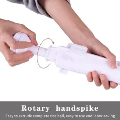 Sushi Bazooka Roller Kit – DIY-Sushi-Herstellungswerkzeug für Hobbyköche