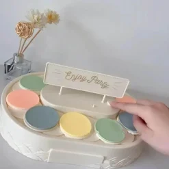 Sushi-Förderband-Präsentationsständer für Hochzeitsfeiern – Elegante Buffet-Präsentation